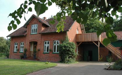Ferienwohnung im Loftstil in Hemmoor - Natur- und Taucher-Paradies