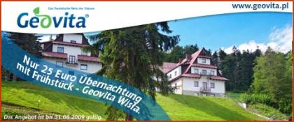 Urlaub in den polnischen Bergen - Geovita - Wis #322;a