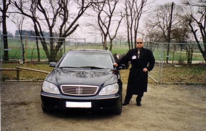 PERSONENSCHUTZ, BODYGUARD, KAPSTADT, SÜDAFRIKA