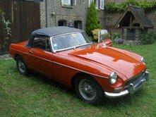 MGB CABRIO 1964