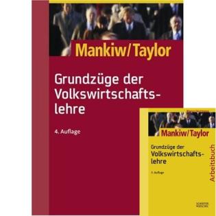 Grundzüge der Volkswirtschaftslehre   Arbeitsbuch - Mankiw/Taylor 