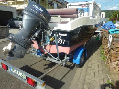 SPORTBOOT KONSOLENBOOT MOTORBOOT BOWRIDER TRAILER YAMAHA HONDA ANGELBOOT RIB ZAR