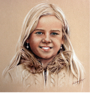 Zauberhafte Portraitzeichnung von pixelandpen.de