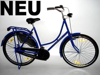 Hollandrad-Hollandfahrrad-Hollandräder- Für den gelungenen Ausflug ins Grüne