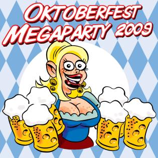 Die Oktoberfest CD mit Party Garantie: Oktoberfest Megaparty2021 