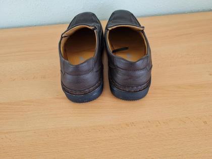 Halbschuhe, Freizeit, Easy Go, Leder, Gr. 43, Gebraucht