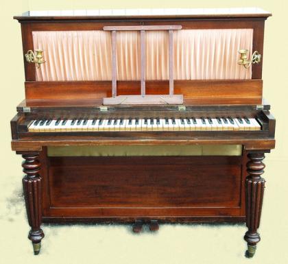 John Broadwood and Sons Cottage Pianoforte, London 1836 