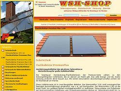 WSH SOLAR SHOP  Wärmepumpen, Solartechnik, Heizungsanlagen   Sanitär