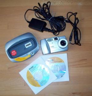 Digitalkamera Kodak mit Dockingstation