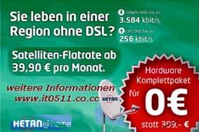 Kein DSL - kein schnelles Internet - wir haben die Alternative 