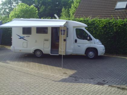 Neues Wohnmobil zu vermieten,inkl. Zubehör  Telgte / Münster