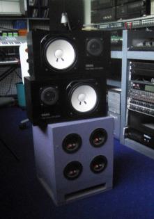 Yamaha Studiomonitore NS 10 M