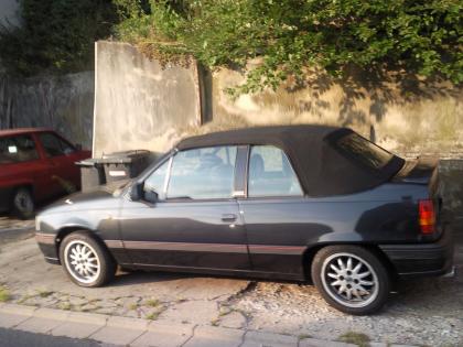 Opel Kadett E Cabrio