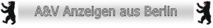 A&V Anzeigen Berlin