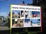 Plakatwerbung ab 28,- € am Tag - All Inclusive !