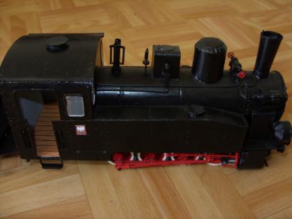 Dampflokomotive Px4 in 1:25