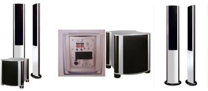 Quadral Signo 400 Limited Edition Black Surround Set