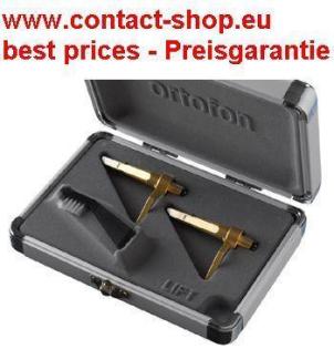 1x ORTOFON TWIN SET GOLD NEU + OVP