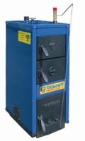 Kessel mit 13 kW Leistung und Wasserrost