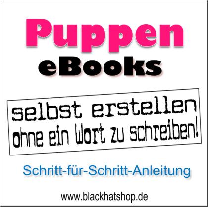 Verkaufen Sie eBooks über Puppen - in 30 Minuten erstellt 