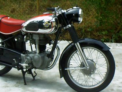 Horex Regina 250 ccm Bj.05/1955 Schwarz-Rot