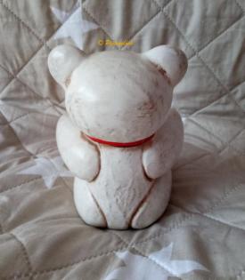 Keramik Teddybär-Original-Thun Bonzen- Original !