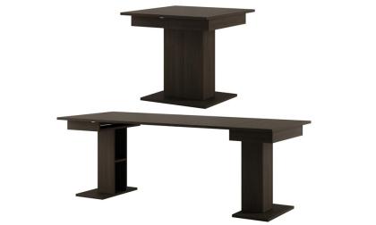 MPS Tisch 85x85x77cm Auziehbar 220x85x77cm Küchentisch Esszimmertisch Esstisch W