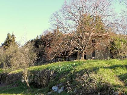 Provenzalischen Haus zu renovieren im Luberon