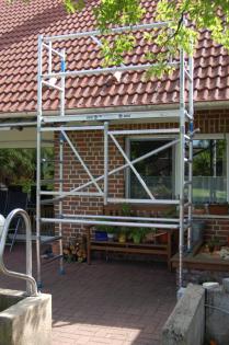 Treppengerüst - Gerüst für Treppen günstig MIETEN
