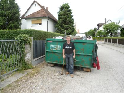 Entrümpelungsfirma München Neuhausen Haushaltsauflösung Wohnungsauflösung Räumun