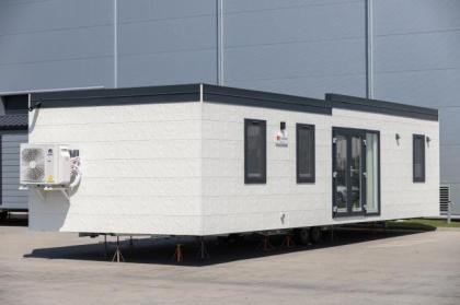 Mobilheim, Chalet, Ferienhaus - Sheraton (12 x 4 m) - auch mit Stellplatz!