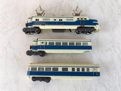 Märklin ST 800 Blau Schnelltriebwagen 1955 sehr guter originaler
