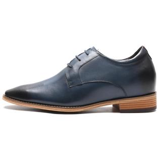 HERRENSCHUHE SCHUHE DIE GRÖßER MACHEN GUSTAVO +7 CM SCHUHE ELEGANTE SCHUHE HOCHZ