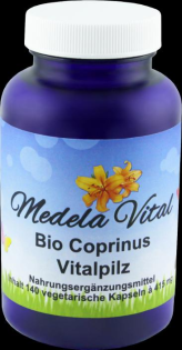 Medela Vital -Bio Vitalpilze 10 % Rabatt bei der Erstbestellung auf alle Produkt