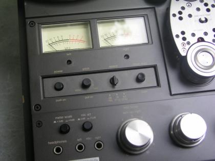 Technics Tonbandgerät 4Track RS 1506 US sehr gut erhalten.