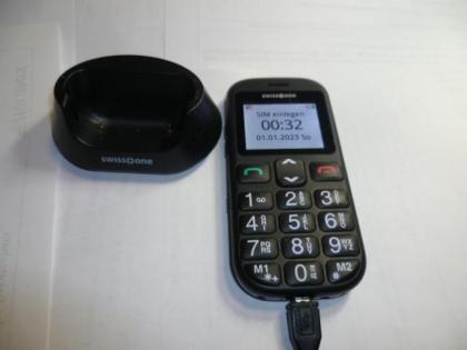 Seniorenhandy SWISS ONE BBM 320C , Notruf Nr. 134
