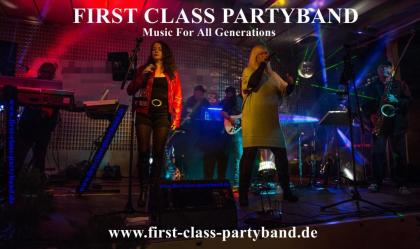 FIRST CLASS PARTYBAND Top Partymusik Live = Wir schaffen Erinnerungen !