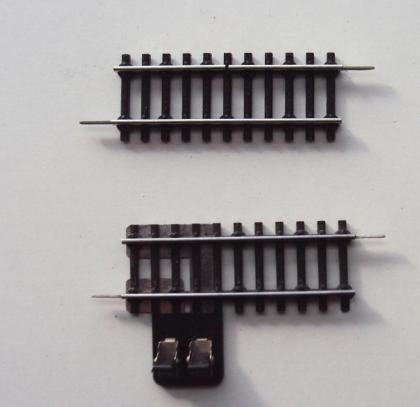 Gleismaterial, Spur TT (Hohlprofil, verschiedene Größen)