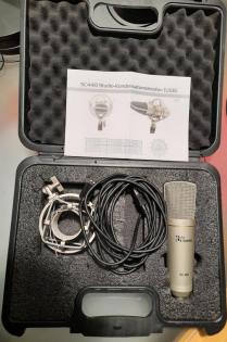 The t.bone SC 440 Studio- Kondensatormikrofon (USB)