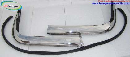BMW 2800 CS bumper (1968-1975) in stainless steel