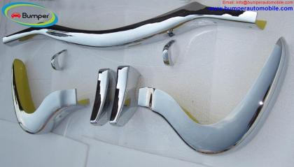 Mercedes 300SL bumper (1957-1963) in stainless steel