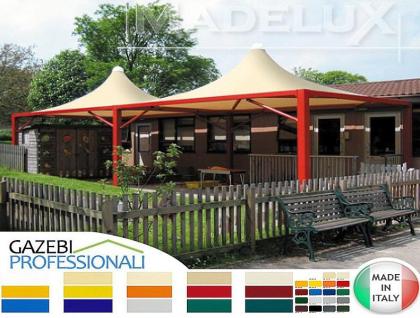 Pavillon Dach Restaurant Hotel Gartenzelt zertifiziert 7x5