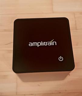 Amplicube von Amplitrain mit Samsung Galaxy