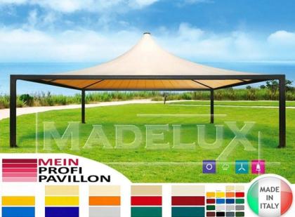 Pavillon Restaurant 14x14 personalisierte Farbe Pvc Café Pergola Lager Parkplatz