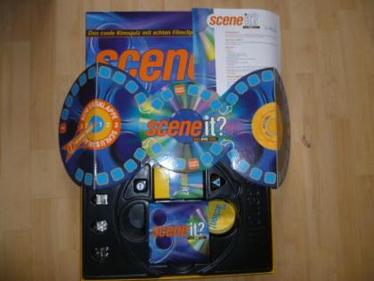 MATTEL - Scene it? Kinoquiz mit DVD Neu Nr. 46