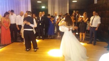 Italienische live musik duo Band NoiMusica