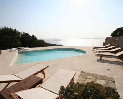 Luxusvilla Apollon, Mykonos, Griechenland., 8 Gäste.