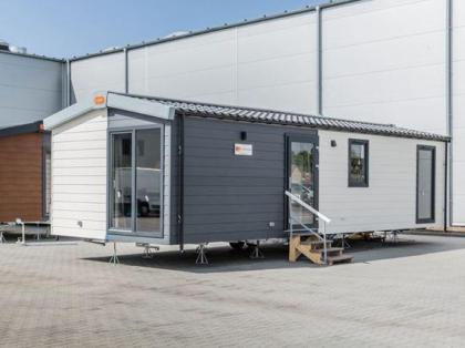 Lark Leisure Homes Chios Senior Mobilheim Dauercamping Winterfest