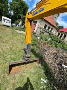 Komatsu PC 35 MR Mini / compact / Kettenbagger