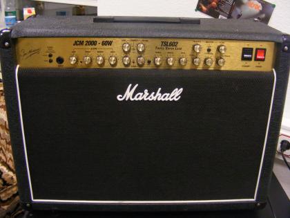 *Marshall TSL602!Vielseitiger Amp/Super Zustand/Preis verhandelbar!*